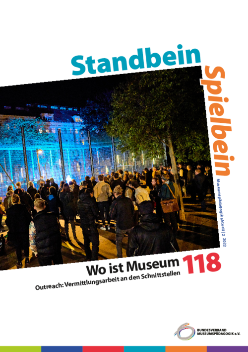Standbein Spielbein | Bundesverband Museumspädagogik e.V.