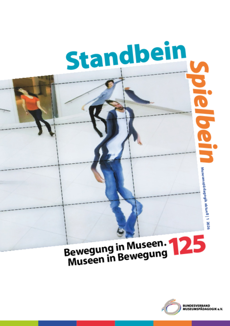 Titel der Zeitschrift Standbein Spielbein Ausgabe 125