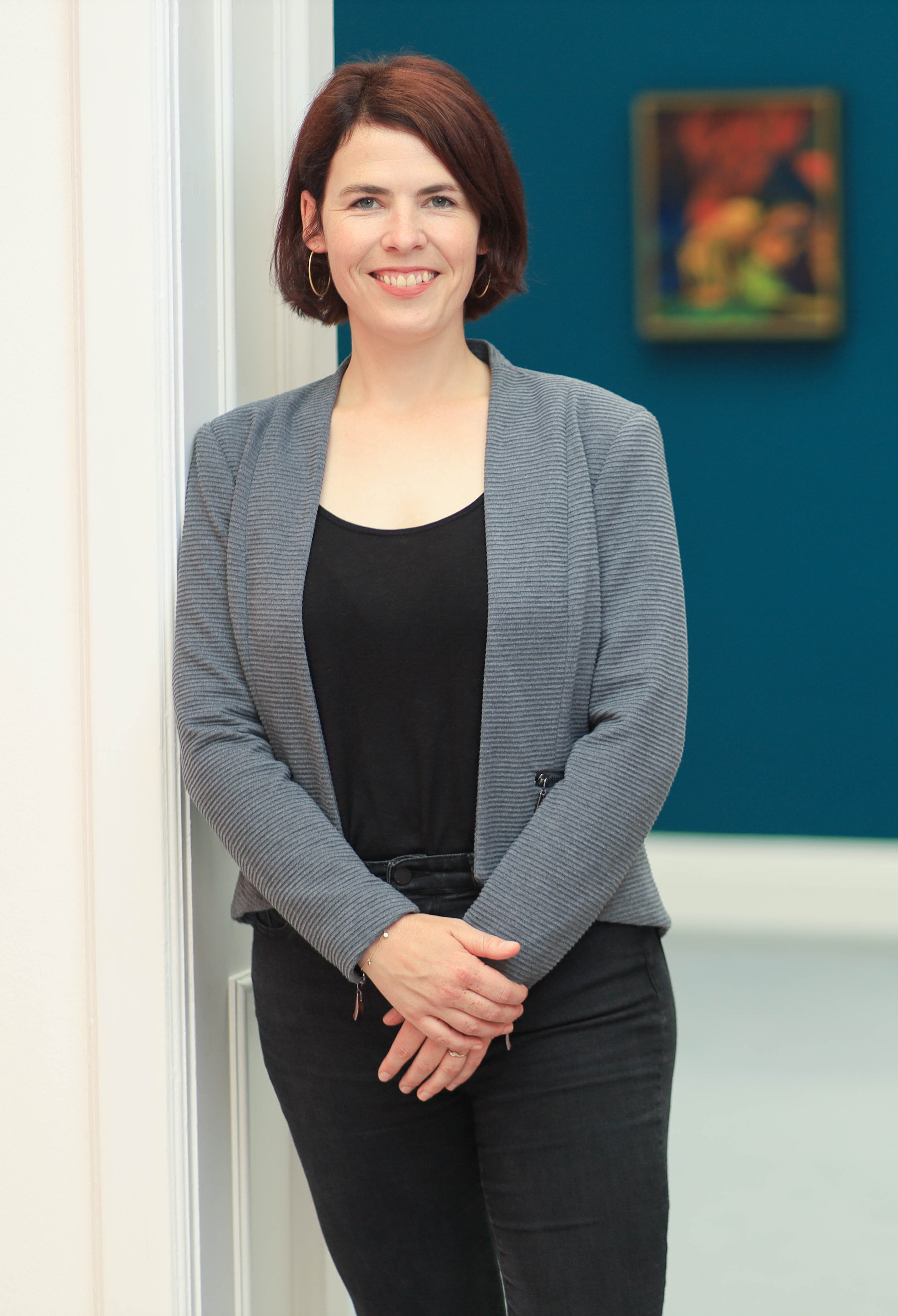 Porträt Andrea Fuest