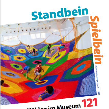 Titelseite Standbein Spielbein Ausgabe 121